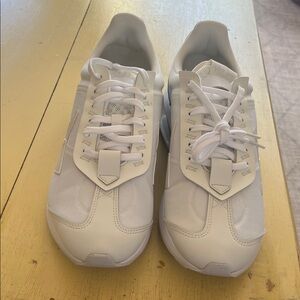 Nike White Athletic Sneakers - women’s size 12 New